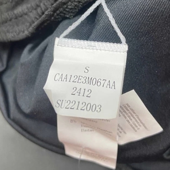 NEW Cupshe Black Ginger Ribbed & Ruched One-Piece - Picture 3 of 6